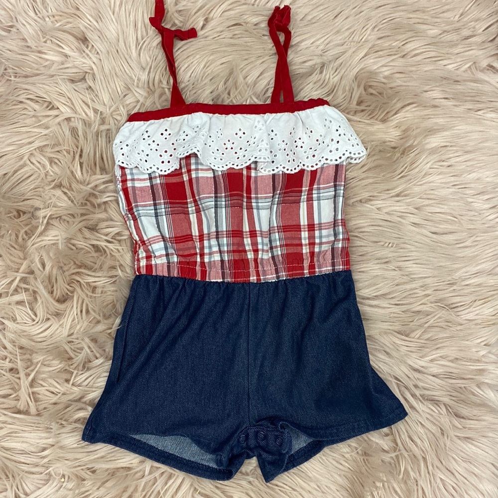 Girls Romper